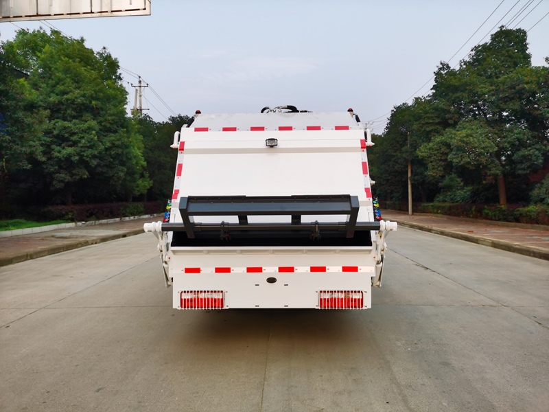 中潔牌3噸壓縮式垃圾車