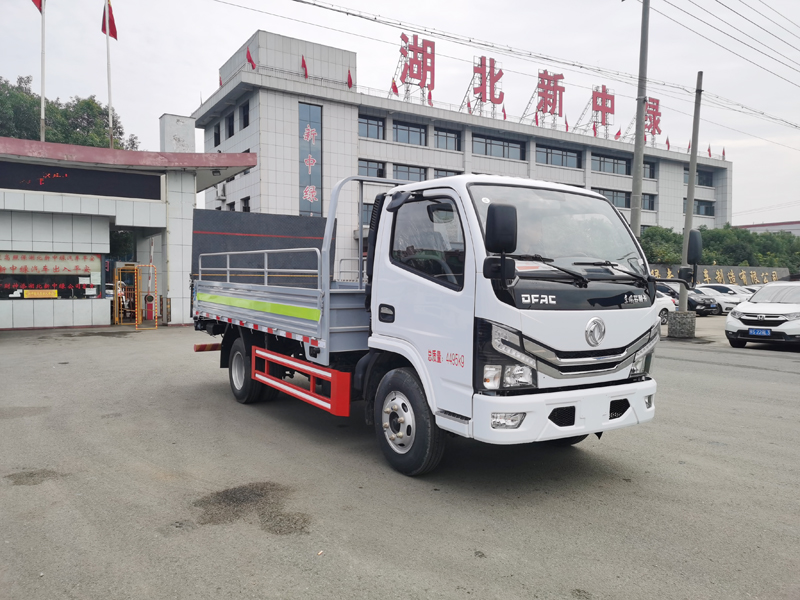 中潔牌XZL5040CTY6型桶裝垃圾運(yùn)輸車(chē)