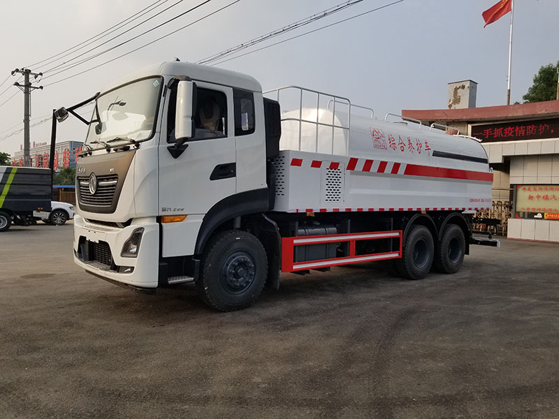 中潔牌XZL5255TYH6型綠化綜合養(yǎng)護車