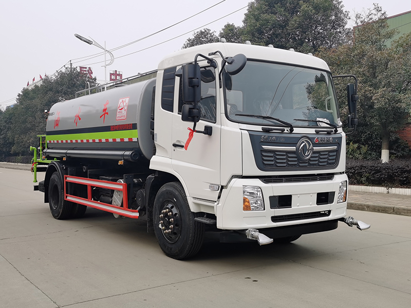 中潔牌XZL5184GSS6型灑水車