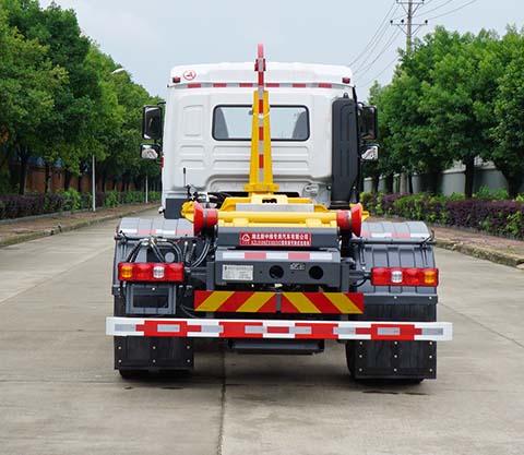 中潔牌XZL5189ZXX60V0型車廂可卸式垃圾車