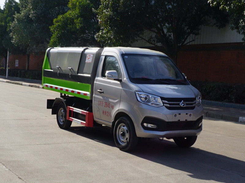 中潔牌XZL5033ZLJ6型垃圾轉(zhuǎn)運(yùn)車