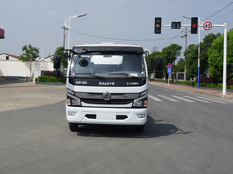 中潔牌XZL5080GXWBEV純電動(dòng)吸污車