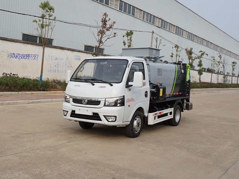 中潔牌XZL5042TCA6型餐廚垃圾車