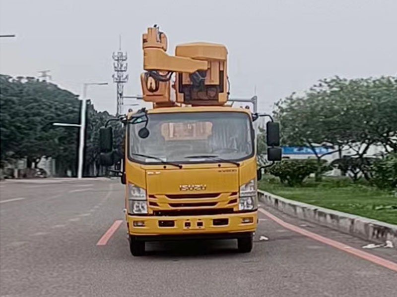 XZL5070JGK6型高空作業(yè)車(chē)