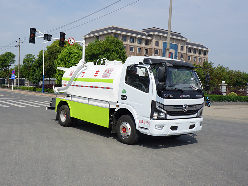 XZL5080GXWBEV型純電動吸污車