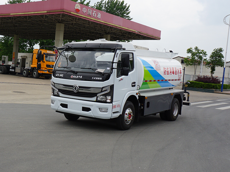 XZL5080TSDBEV型純電動防役消毒灑水車