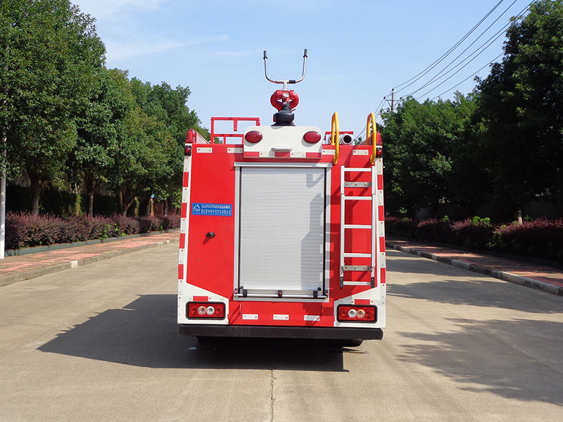 中潔牌XZL5071GXFPM25/B6型泡沫消防車(chē)